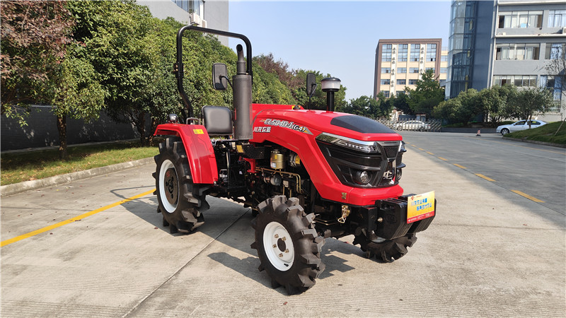 50-Horsepower Four-Drive Wheel Tractor104