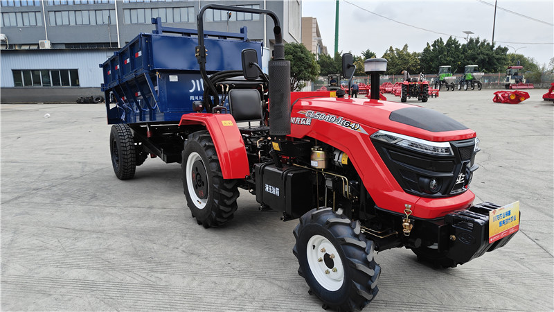 50-Horsepower Four-Drive Wheel Tractor105