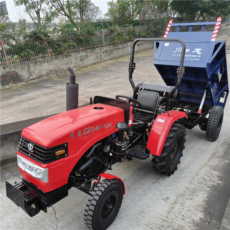 40 Horsepower Wheeled Tractor05