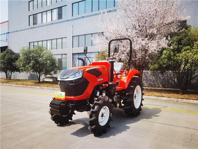 70-Horsepower Four-Wheel-Drive Tractor103