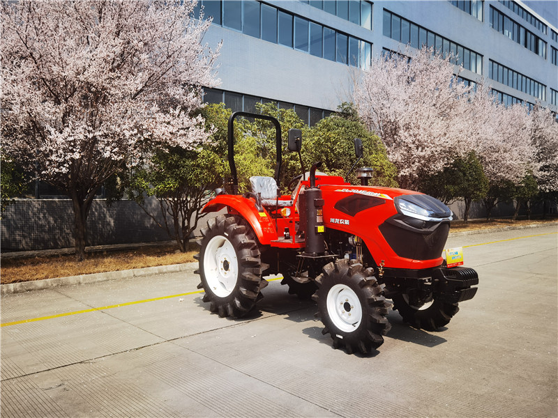 70-Horsepower Four-Wheel-Drive Tractor104