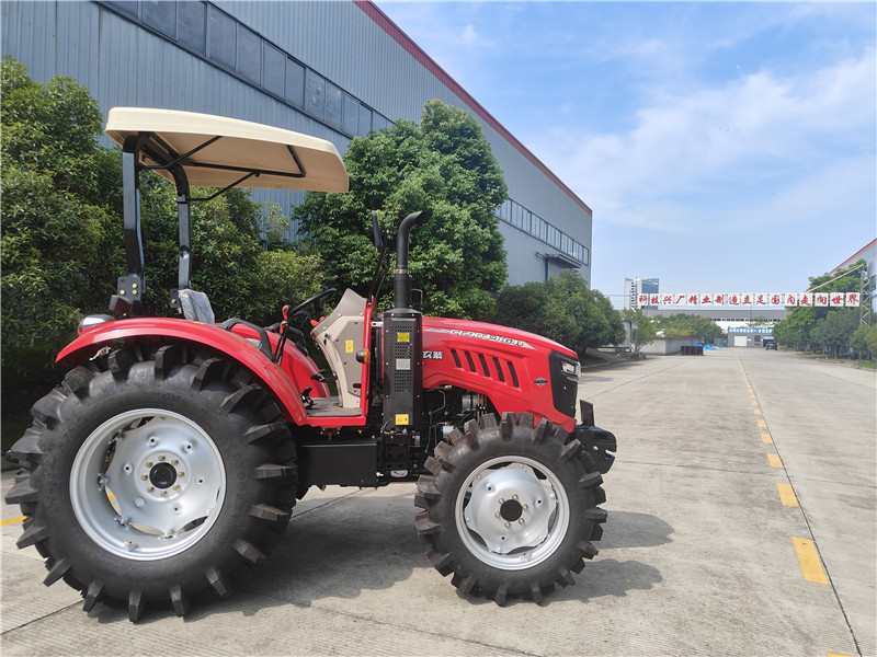 90-Horsepower Four-Drive Wheel Tractor101