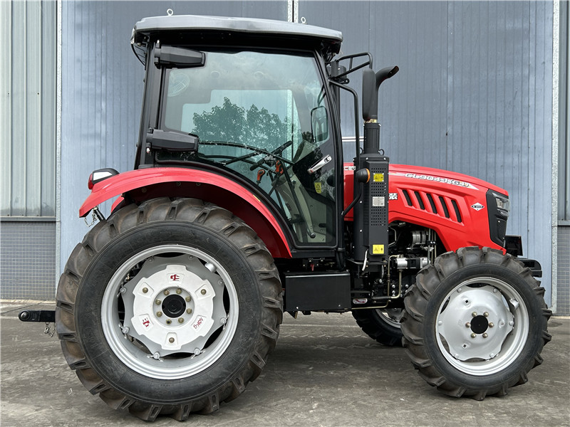 90-Horsepower Four-Drive Wheel Tractor106