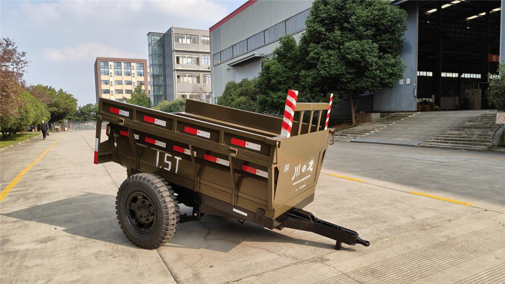 Chuanlong Brand Agricultural Trailer01