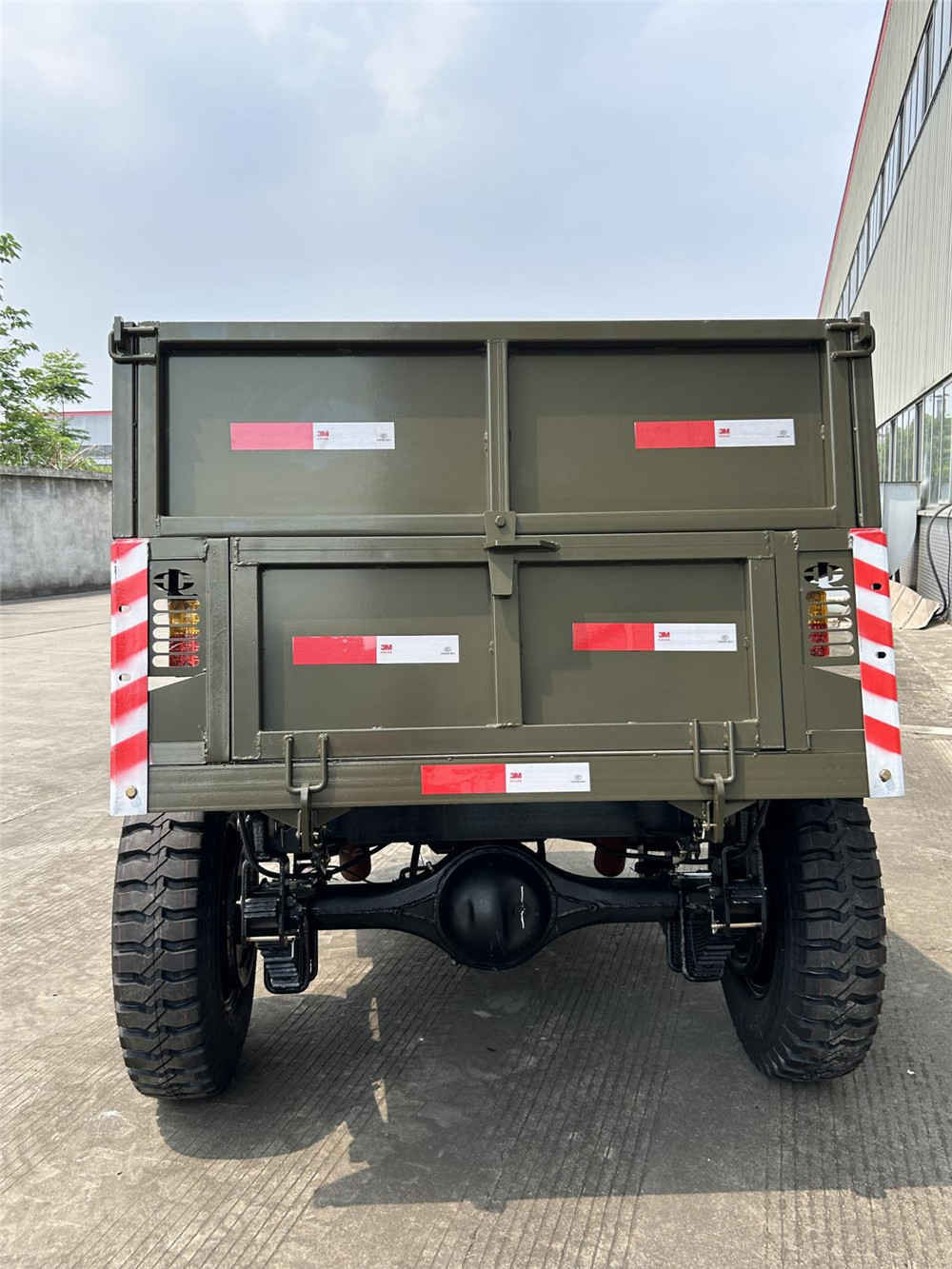 Chuanlong Brand Agricultural Trailer07