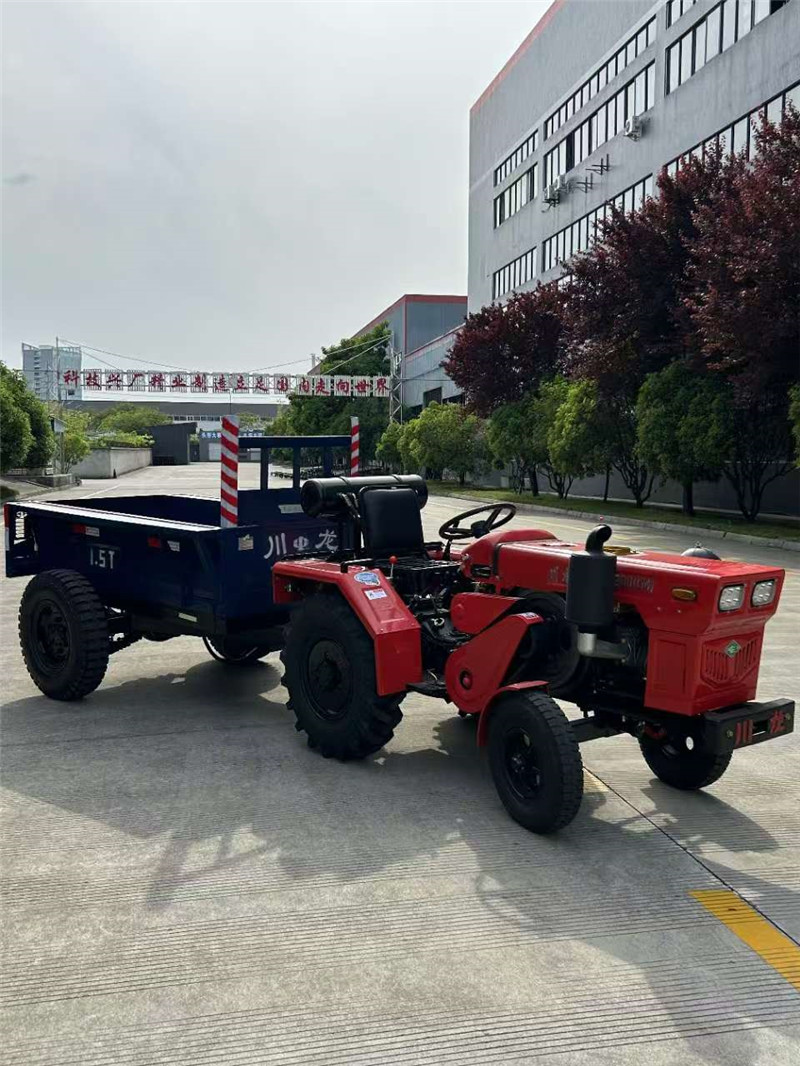 Single Cylinder Wheeled Tractor101